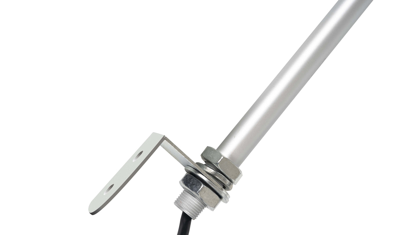 ANDONT 3 Stack Super Bright LED Andon Tower Lights, 2.3622" Diameter, Off-ON,16 ft Extension Cord, 6 ft Industrial Adapter, IP65, Plug Play Ready